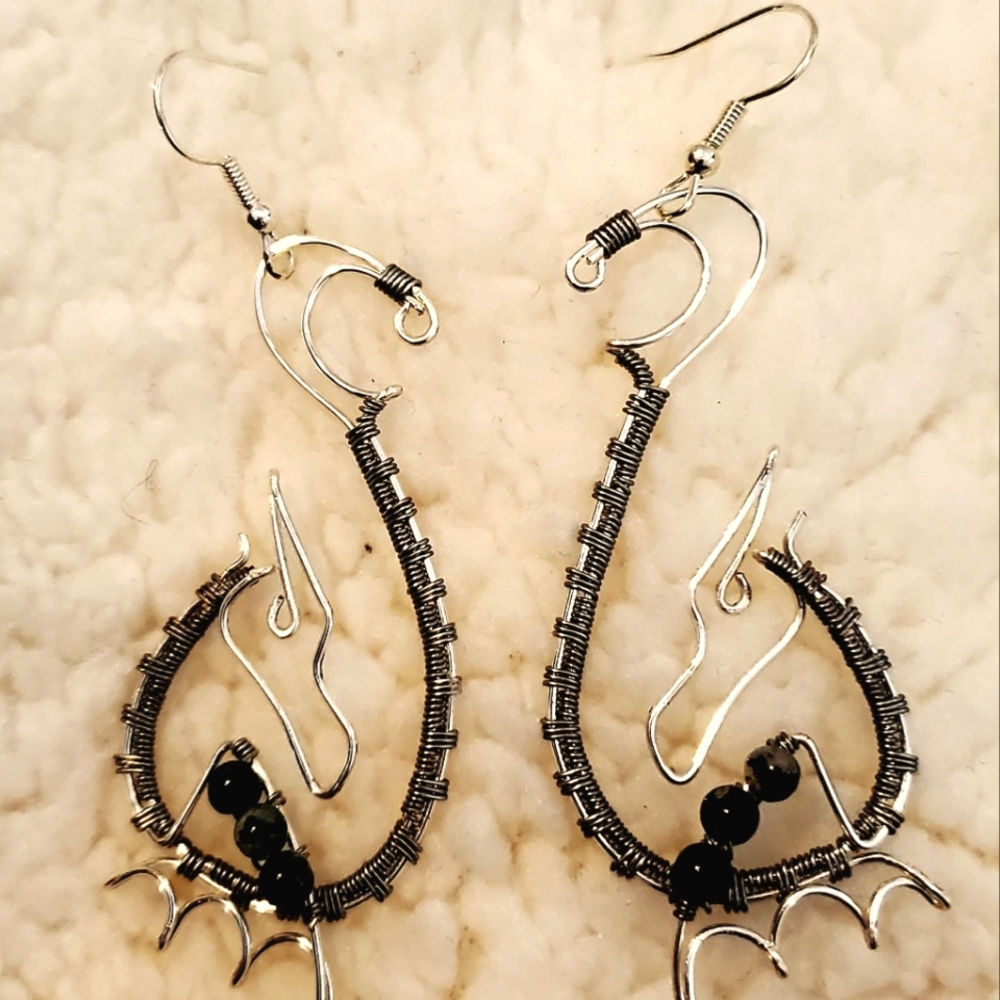 Dragon Earrings